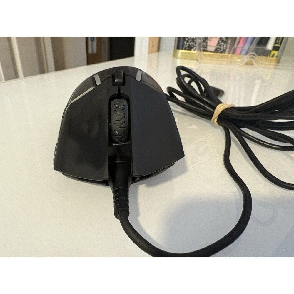 SteelSeries Rival 600 Black Wired Dual Optical RGB Lighting Gaming Mouse